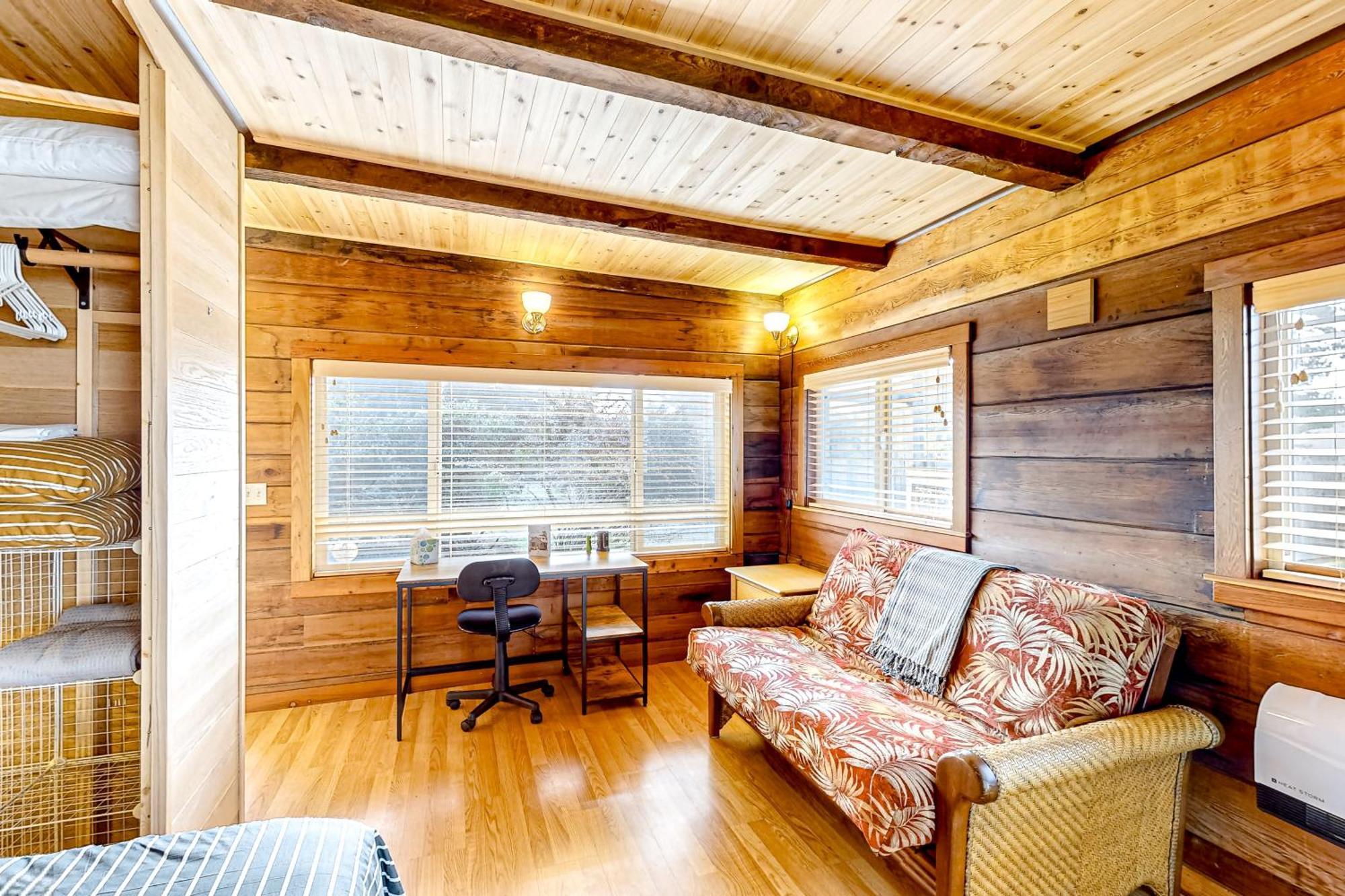 Villa Mill Creek Retreat Fort Bragg Esterno foto