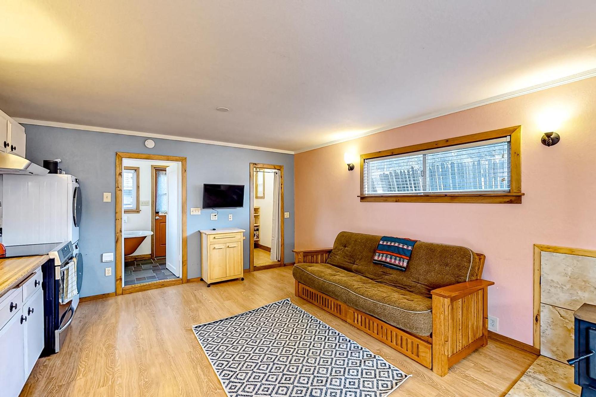 Villa Mill Creek Retreat Fort Bragg Esterno foto