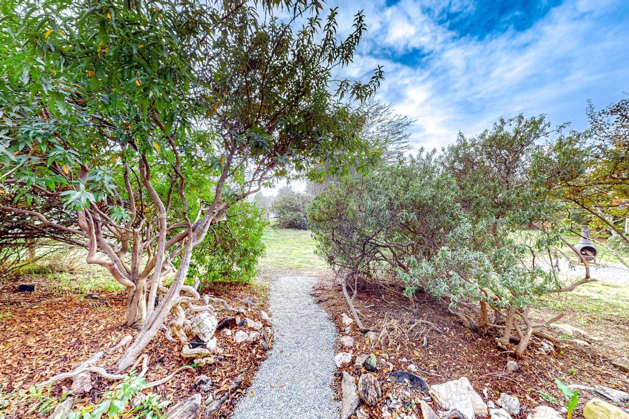 Villa Mill Creek Retreat Fort Bragg Esterno foto